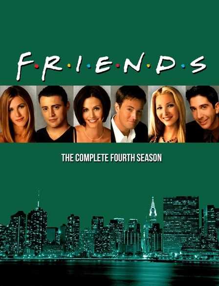 مسلسل Friends الموسم الرابع الحلقة 11