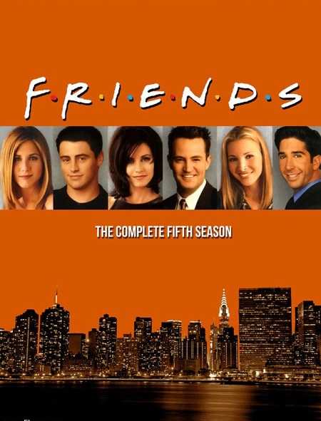 مسلسل Friends الموسم الخامس الحلقة 2