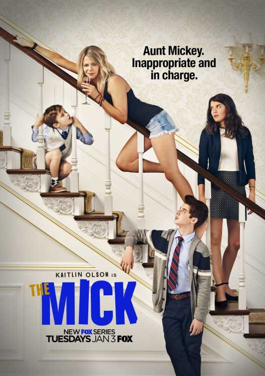 مسلسل The Mick الموسم الاول الحلقة 8