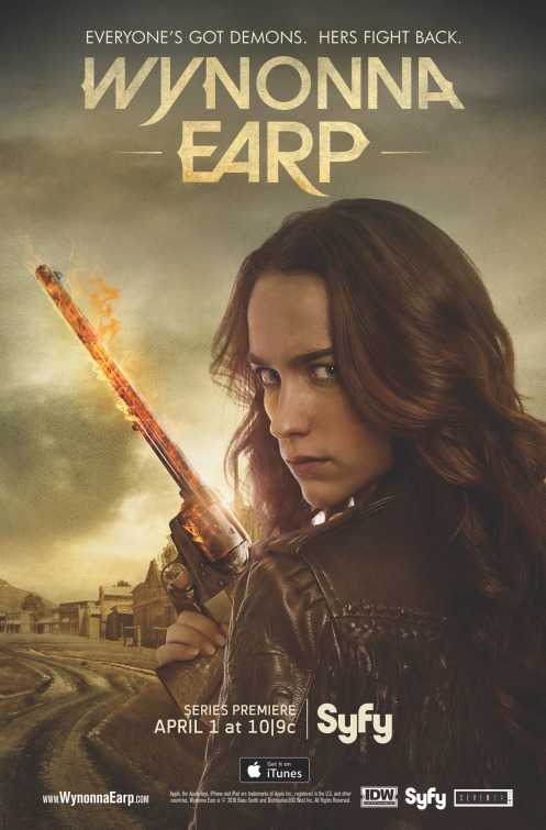 مسلسل Wynonna Earp الموسم الاول الحلقة 1
