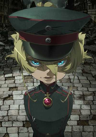 انمي Youjo Senki الحلقة 3 مترجمة