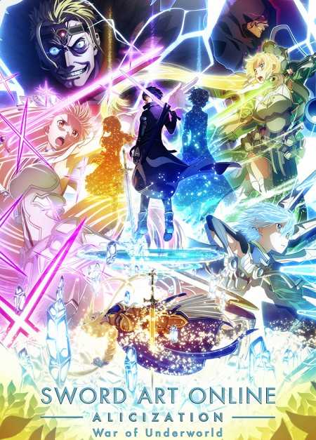 Sword Art Online Alicization War of Underworld الحلقة 21