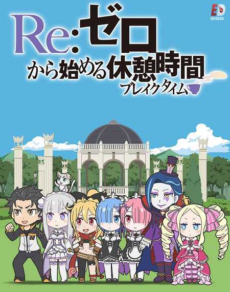 Re Zero Break Time الموسم الاول الحلقة 4