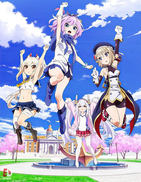 انمي Azur Lane Bisoku Zenshin الحلقة 4 مترجمة