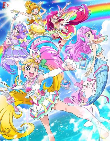 انمي Tropical Rouge Precure الحلقة 21 مترجمة