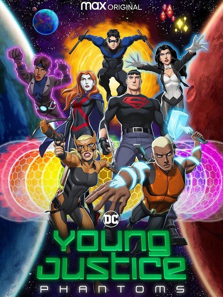 مسلسل Young Justice الموسم الرابع الحلقة 12 مترجمة