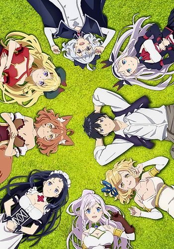 انمي Isekai Nonbiri Nouka الحلقة 6 مترجمة