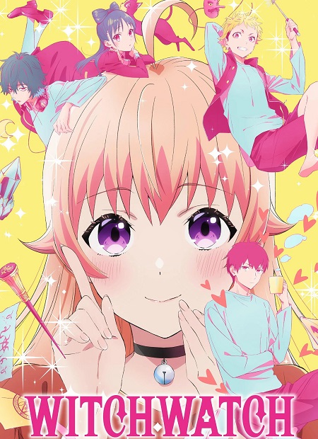 انمي Witch Watch الحلقة 19 مترجمة
