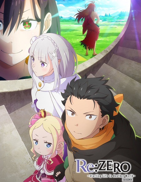 انمي Re Zero الموسم الرابع الحلقة 1 مترجمة